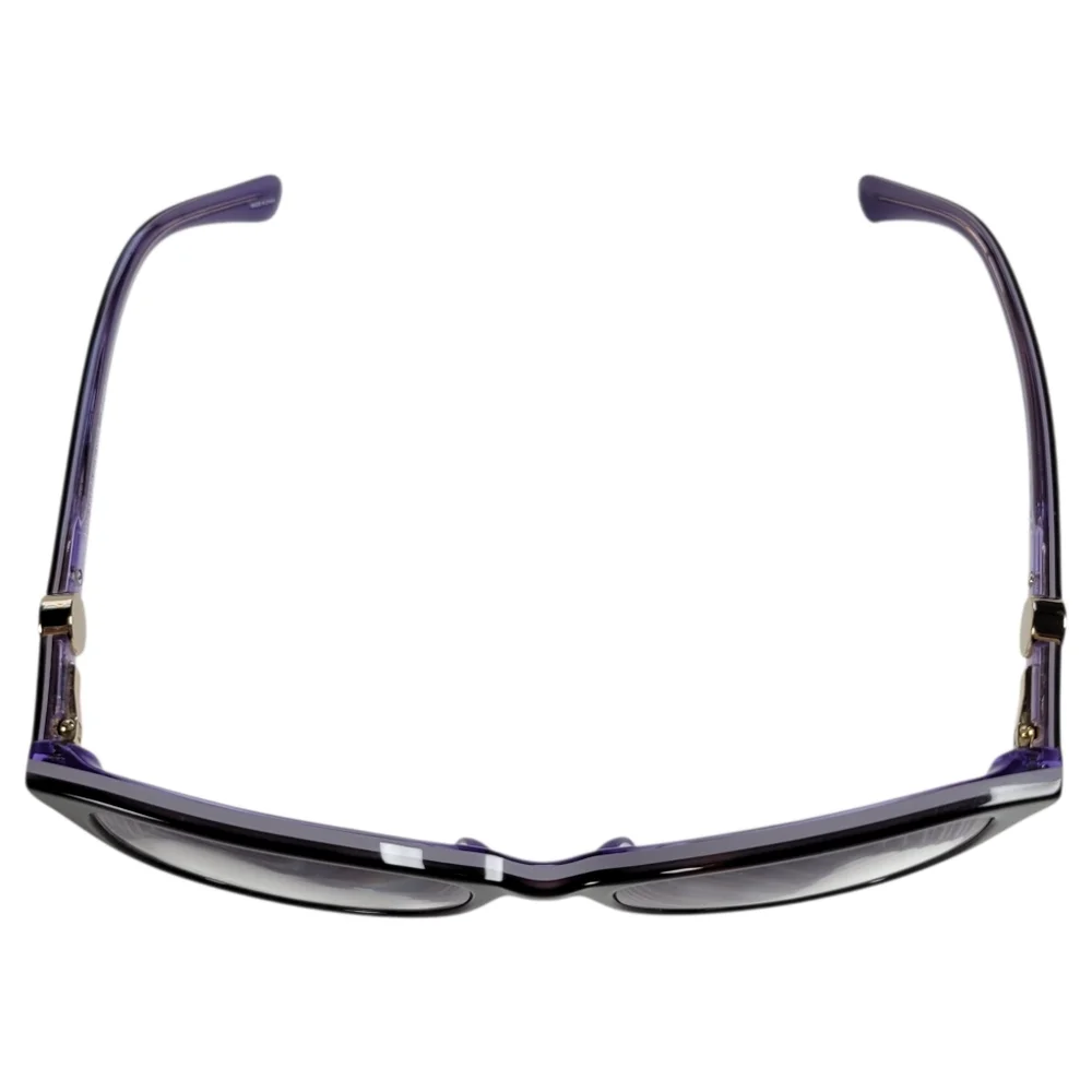 Kate Spade‎ Taya Eyeglasses Frames ONLY Womens 52-18-140 Cat Eye Purple Tortoise
